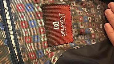 kostyum 46: DEL MONT üçlü kostyum dəsti - Brend: Delmont (Made in Turkey) - — 7