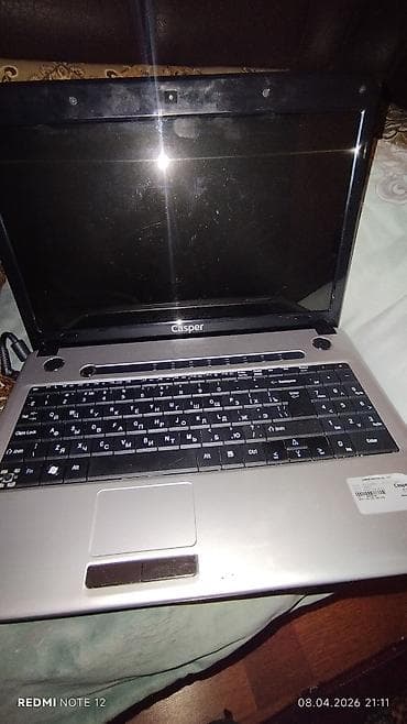 Casper noutbuk - Prosessor: Intel Core i5 (etiketdə göstərilib) - — 2