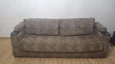 Divan, 2 kreslo, Divan, Bazalı, Açılan