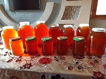 icməli su sifarişi: Məhsul: Təbii arı balı (şüşə bankalarda) Xalis temmiz baldır — 4