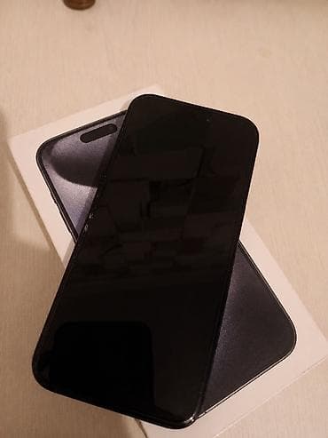 philips xenium 9@9d: IPhone 15 Pro, 256 GB, Blue Titanium, Face ID, Simsiz şarj, Sənədlərlə — 2