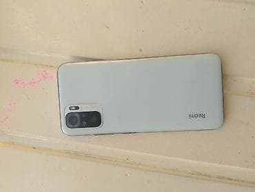 nodizz npad 16: Redmi Note 10, 128 GB, rəng - Gümüşü, Barmaq izi — 3