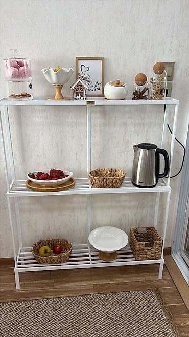 Mətbəx rəfi, Düz — 3