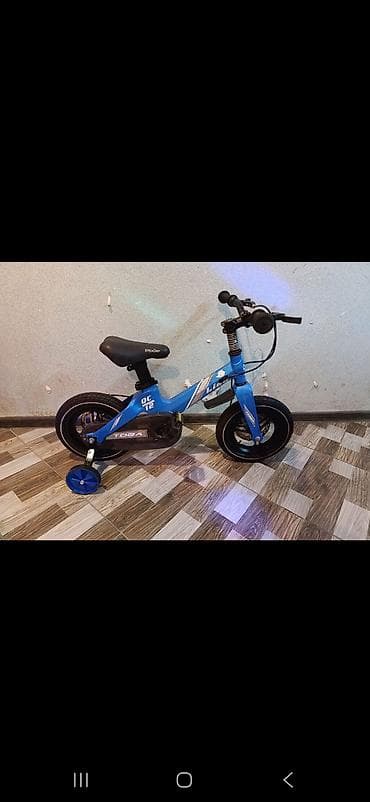 Двухколесные Детский велосипед Toba, 12" — 2