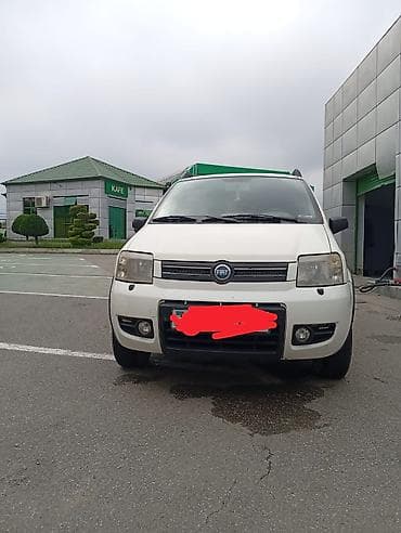 salam avto: Fiat Panda 4x4 – şəhər və kənar yollar üçün praktik kompakt krossover — 3