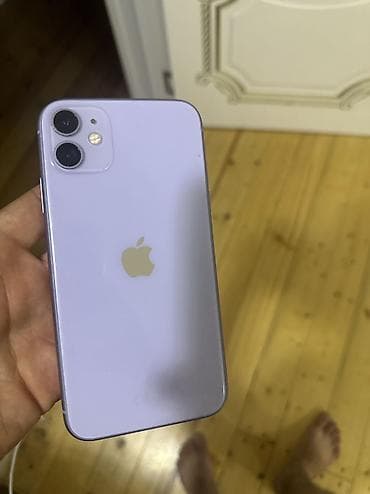 iphone se 2 ikinci el: IPhone 11, 64 GB, Çəhrayı, Face ID — 1
