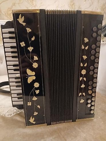 Охота и рыбалка: Акустический Аккордеон, Б/у — 2