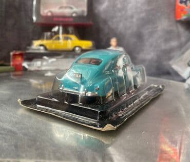 modelka maşın: Коллекционная модель GAZ M72 green 1955 AvtolegendsUSSR95 — 4