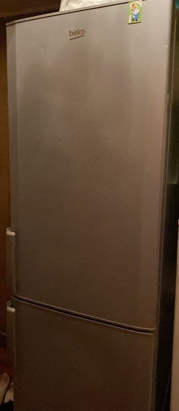 soyuducu hell: 2 qapılı Beko Soyuducu Satılır, rəng - Boz — 1