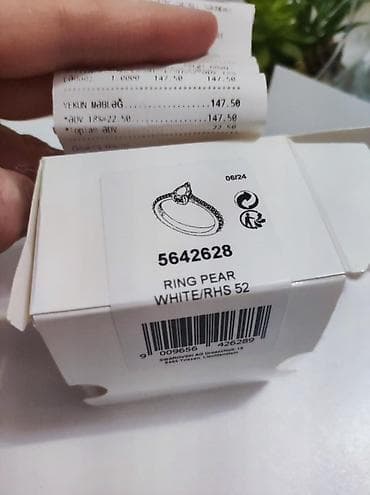 Üzük, Swarovski — 2