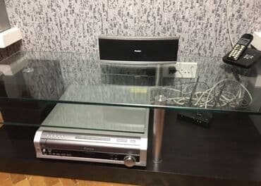 шкафчик под мойку: İşlənmiş, Düz TV altlığı, Polkalı, Şüşəli, Malayziya — 2