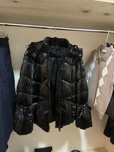 massimo dutti az: Guess parlaq kurtka Az geyilib heç bir defekti yoxdur teze kimidir S — 10