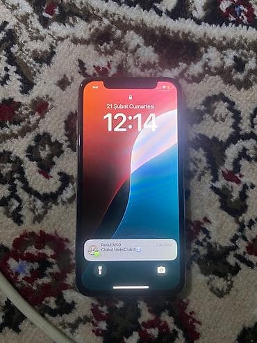iphone 14pro mex telefon: IPhone Xs, 64 GB, Ağ, Simsiz şarj, Face ID — 3