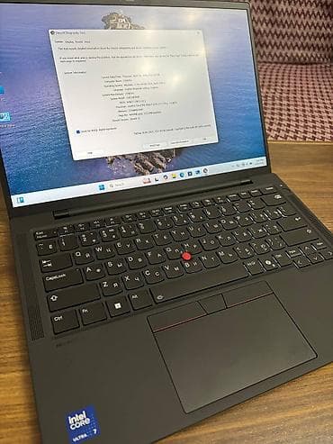 thinkpad qiymeti: Yeni Lenovo ThinkPad, 14 ", Intel Core i7, 512 GB, Ünvandan götürmə, Pulsuz çatdırılma, Ödənişli çatdırılma — 8