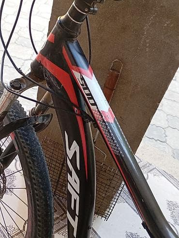 velosiped kameri: SAFT 500 dağ velosipedi - Çərçivə: SAFT 500, alüminium görünüşlü — 2