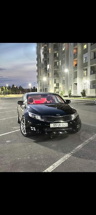 elantra 2013: Kia Optima: 2.4 l | 2013 il Sedan — 3