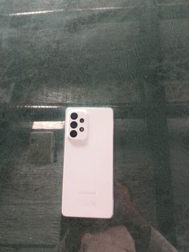 Samsung Galaxy A53 5G, 256 GB, rəng - Ağ, İki sim kartlı lalafo.az -da Samsung Galaxy A53 5G, 256 GB, rəng - Ağ, İki sim kartlı