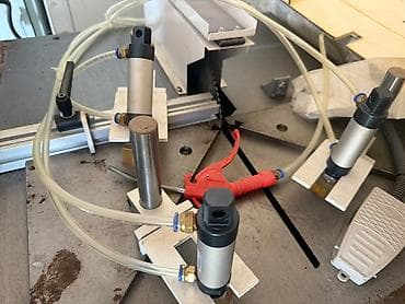 dewalt store az: Alüminium və PVC profillərin kəsilməsi üçün sənaye tipli iki diskli — 3