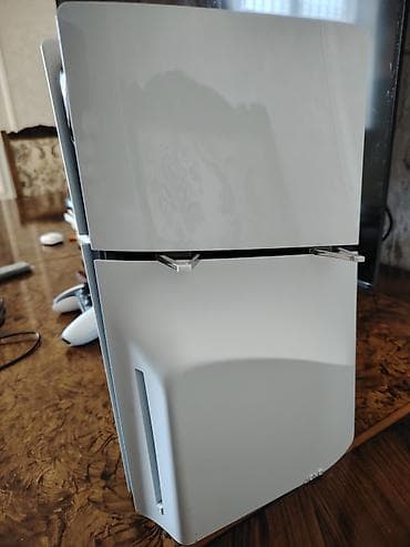 PlayStation 5 (diskli versiya) oyun konsolun, ideal vəziyyətdə cızıq — 2
