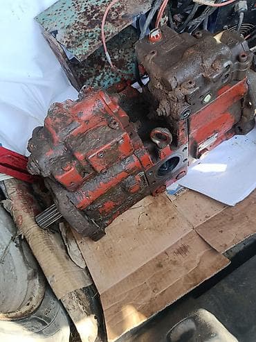 gurcustan avtomobil ehtiyat hisseleri: - Type: K5V80DTP1JHR-9C05-L - İkiqat (tandem) dəyişən yerdəyişməli — 2