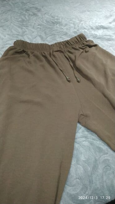 şalvar cins: Qadın üçün ayrobin (aerobin) yay şalvarı. Mənə qısa olduğu üçün — 3