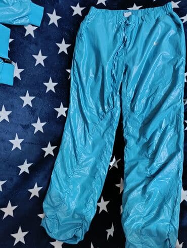 женские спортивные костюмы с стразами: Мужской спортивный костюм, Nike, M, цвет - Голубой — 1