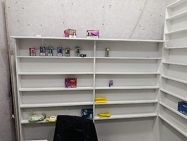 Холодильное оборудование: Ağ rəngli modul divar rəfləri - Material: laminat/MDFlam ağ örtüklü — 3