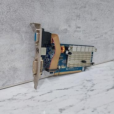 Korpuslar: Videokart "AMD ATİ Radeon X550 128MB 64bit 500Mhz Gigabyte" ⭐Qiymət – — 3