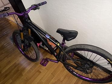 ushaq velosipedi: Dirt/Street tipli dağ velosipedi – 26” - Çərçivə: alüminium, mat qara — 3