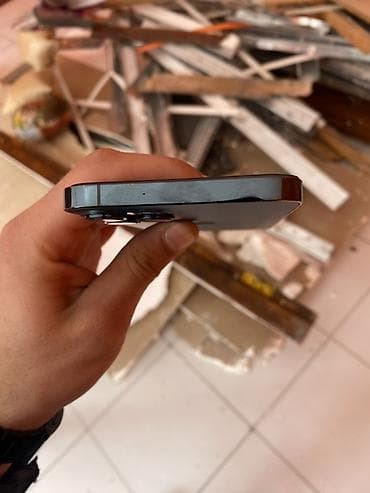 iphone usb kabel: IPhone 12 Pro Max, 256 GB, Pacific Blue, Face ID — 7