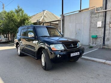дом на колесах turbo az: Mitsubishi Pajero (3-cü nəsil) SUV Xüsusiyyətlər: - Kuzov: 5 qapılı — 2