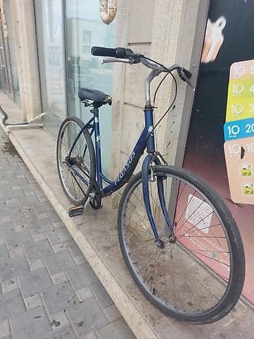 26 velosiped satisi: İşlənmiş Şəhər velosipedi 28", sürətlərin sayı: 1, Ünvandan götürmə — 1