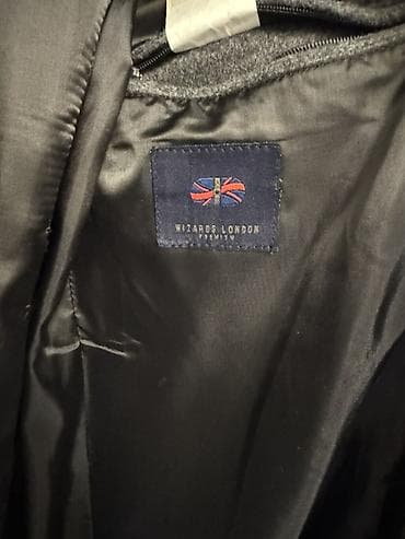 personaj geyimi: Palto, M, rəng - Boz — 3