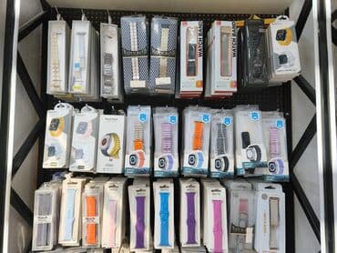 Saat dəstləri: Kəmər, Apple, Metal, rəng - Sarı — 1