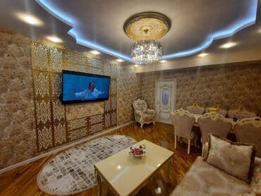 купить квартиру в баку азербайджан: 3 комнаты, Новостройка, м. Ази Асланов, 95 м² — 2