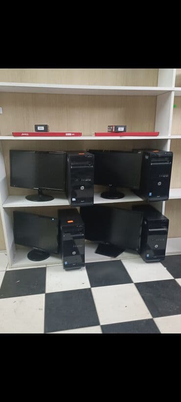 komputer klaviatura: ✅ Ofislər Mağaza, Ambar və s. Üçün Sürətli Bank Kompüterləri — 2