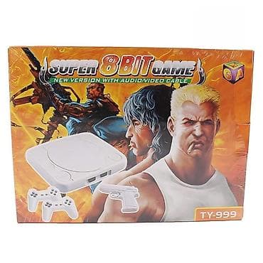 Digər oyun və konsollar: Super 8-Bit Game konsolu (TY-999) - Klassik 8-bit oyun platforması - — 2