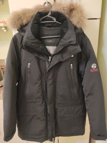 north: Куртка (зимняя, теплая) The North Face. Цвет черный. Наполнитель пух — 1