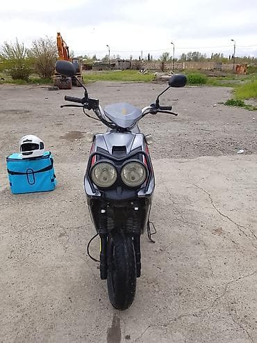 motosiklet satilir: Salam aleykum . 125 cc di. Barter və Razılaşma yolu ilə satılır — 3