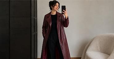 don modeleri: Plaş, L, rəng - Qırmızı — 1
