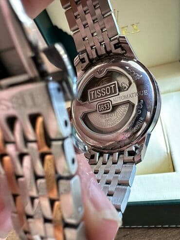 el fecr saat: İşlənmiş, Qol saatı, Tissot — 4
