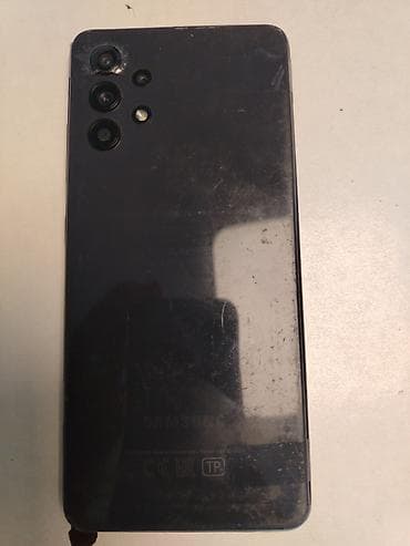 düyməli telfonlar: Samsung Galaxy A32, rəng - Boz — 3