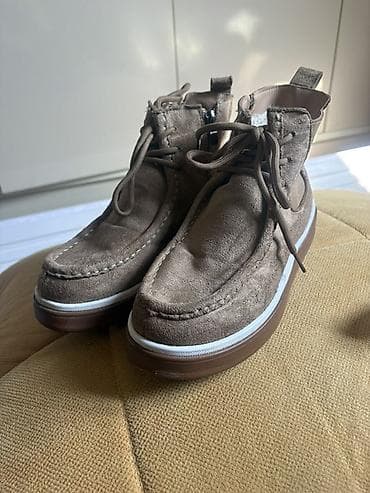 Ölçü: 37, rəng - Qəhvəyi, İşlənmiş