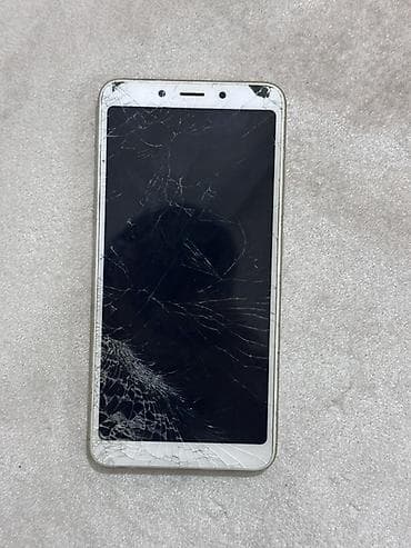 Redmi 6, 64 GB, rəng - Qızılı, Qırıq