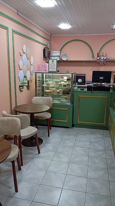 kirayə kafe və restoranlar: İcarəyə verilir Obyektin xüsusiyyətləri: - Hazır interyer: açıq rəng — 2
