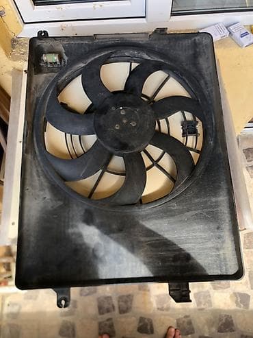 fan: Hyundai İx35, 2010 il, Orijinal, İşlənmiş — 3