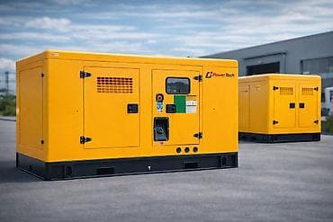 Powertech Generator 550 KVA 3 il zəmanət verilir.Çatdırılma və