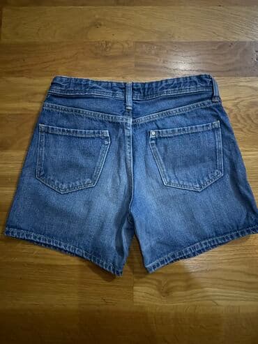 Məktəbli forması: Şort, Qız üçün, 10 - 12 yaş, İşlənmiş — 3