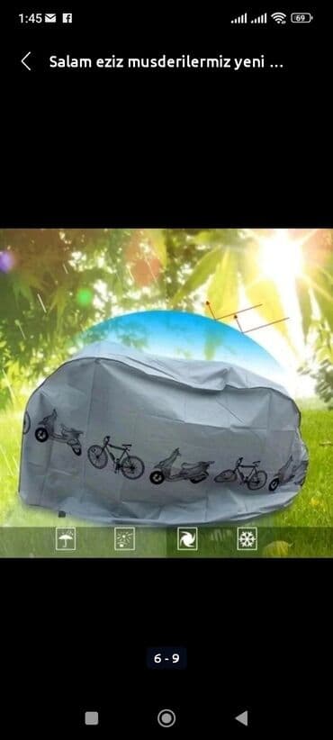 cube velosiped baku: Velosiped aksesuarları — 3