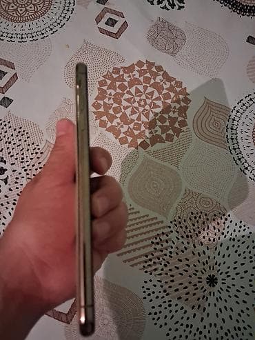 poco telefon: IPhone Xs Max, 256 GB, Qızılı — 4